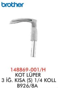 Brother 9268A Kot 3 İğne Lüper S 148869-001 